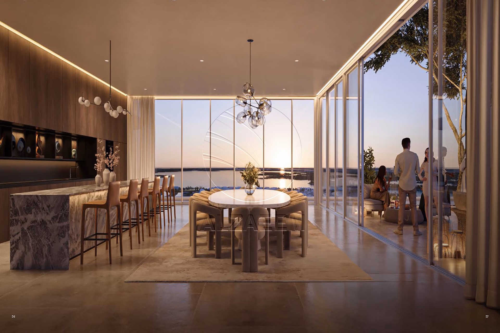 √Bigger Size 2BR |Stunning Views | Modern Living√