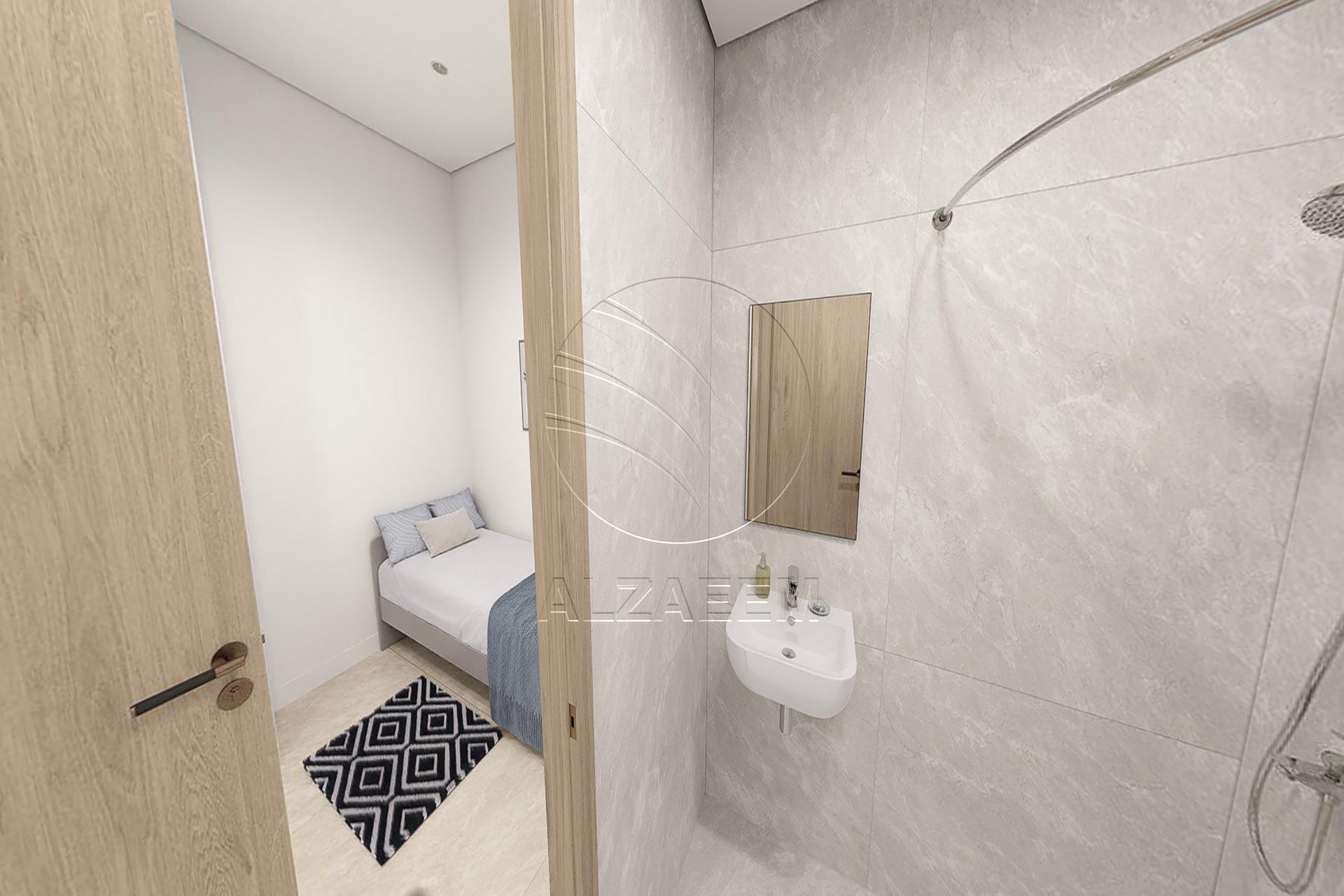 √Corner and Rear Unit | 2BR + Maid | 2 Balconies√