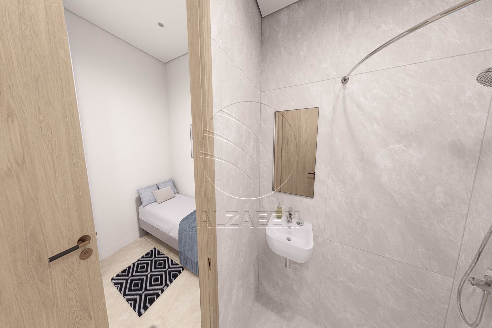 √Corner and Rear Unit | 2BR + Maid | 2 Balconies√