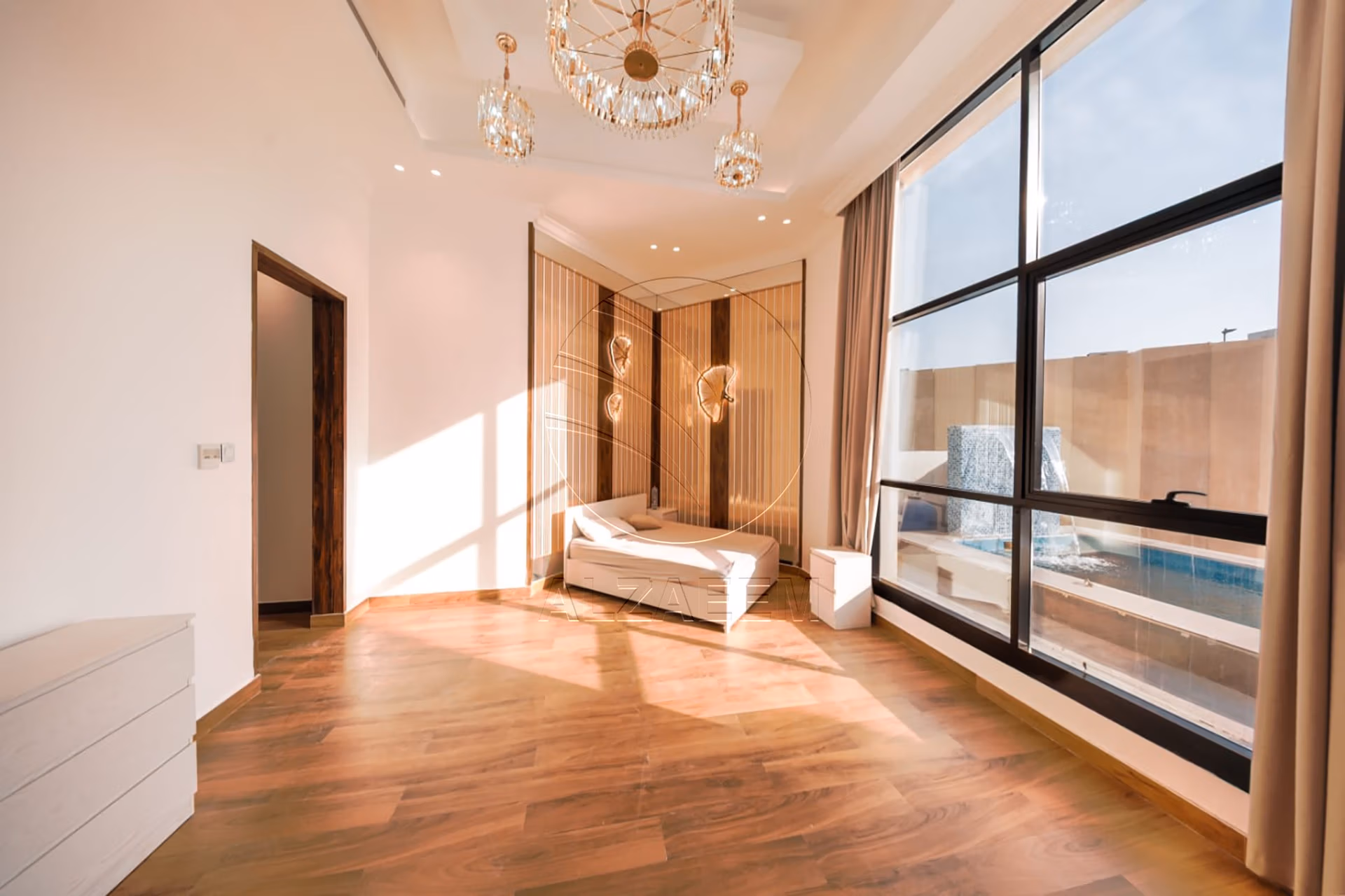 √Luxuriously Furnished |Private Pool and 2 Majlis√