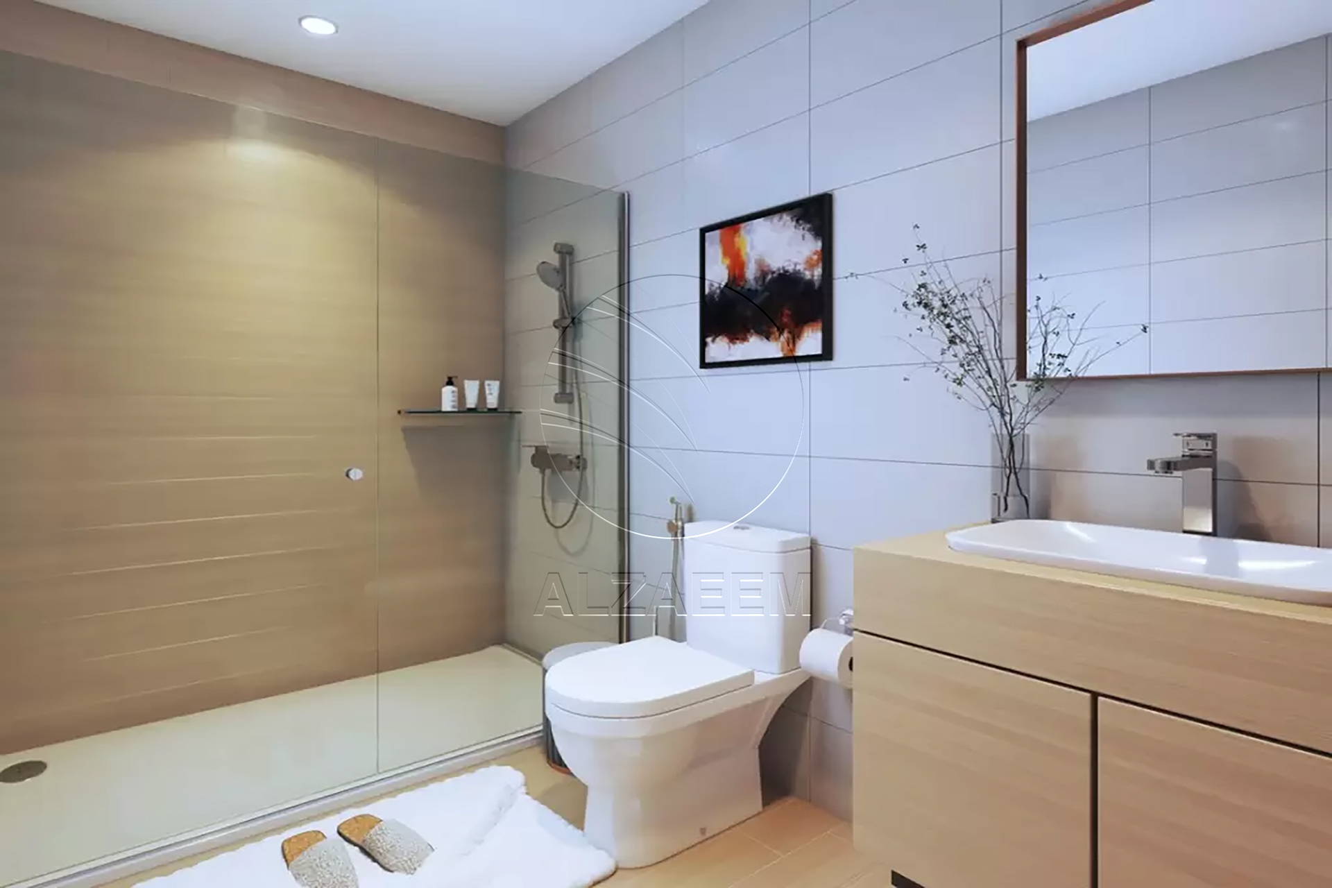 Furnished Unit with Balcony | Price Negotiable