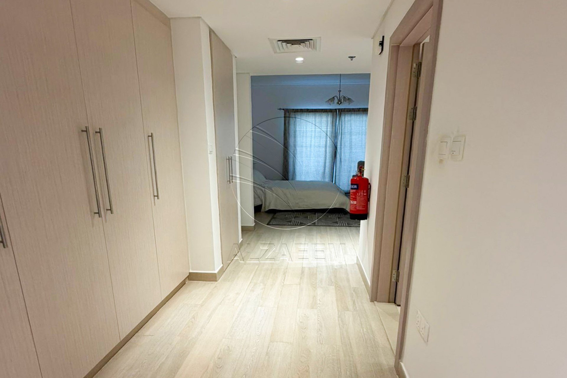 High Level + Furnished Unit with Canal Views