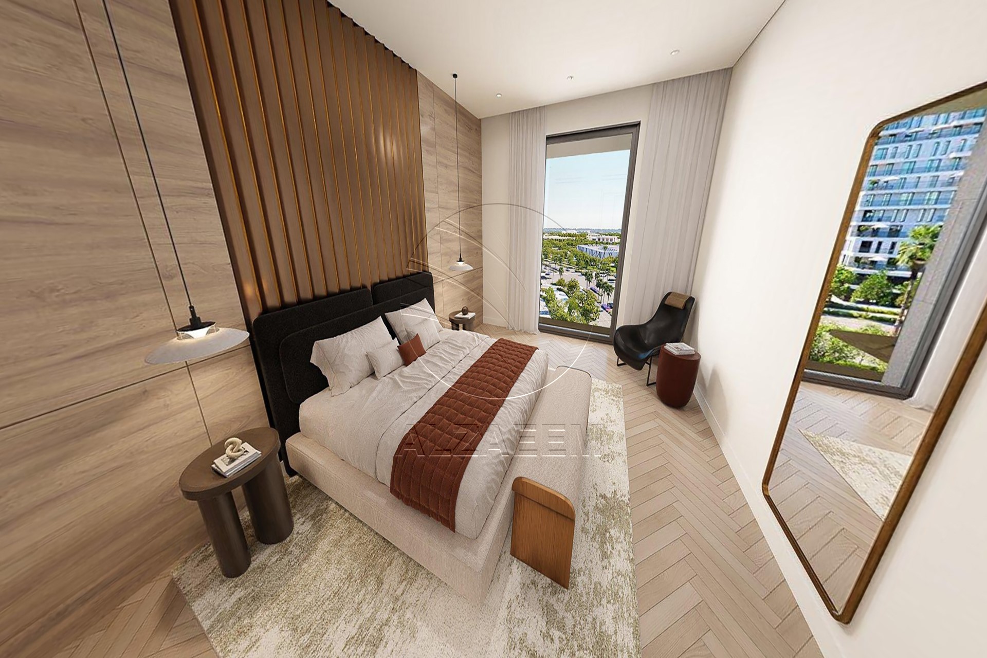 √Corner and Rear Unit | 2BR + Maid | 2 Balconies√