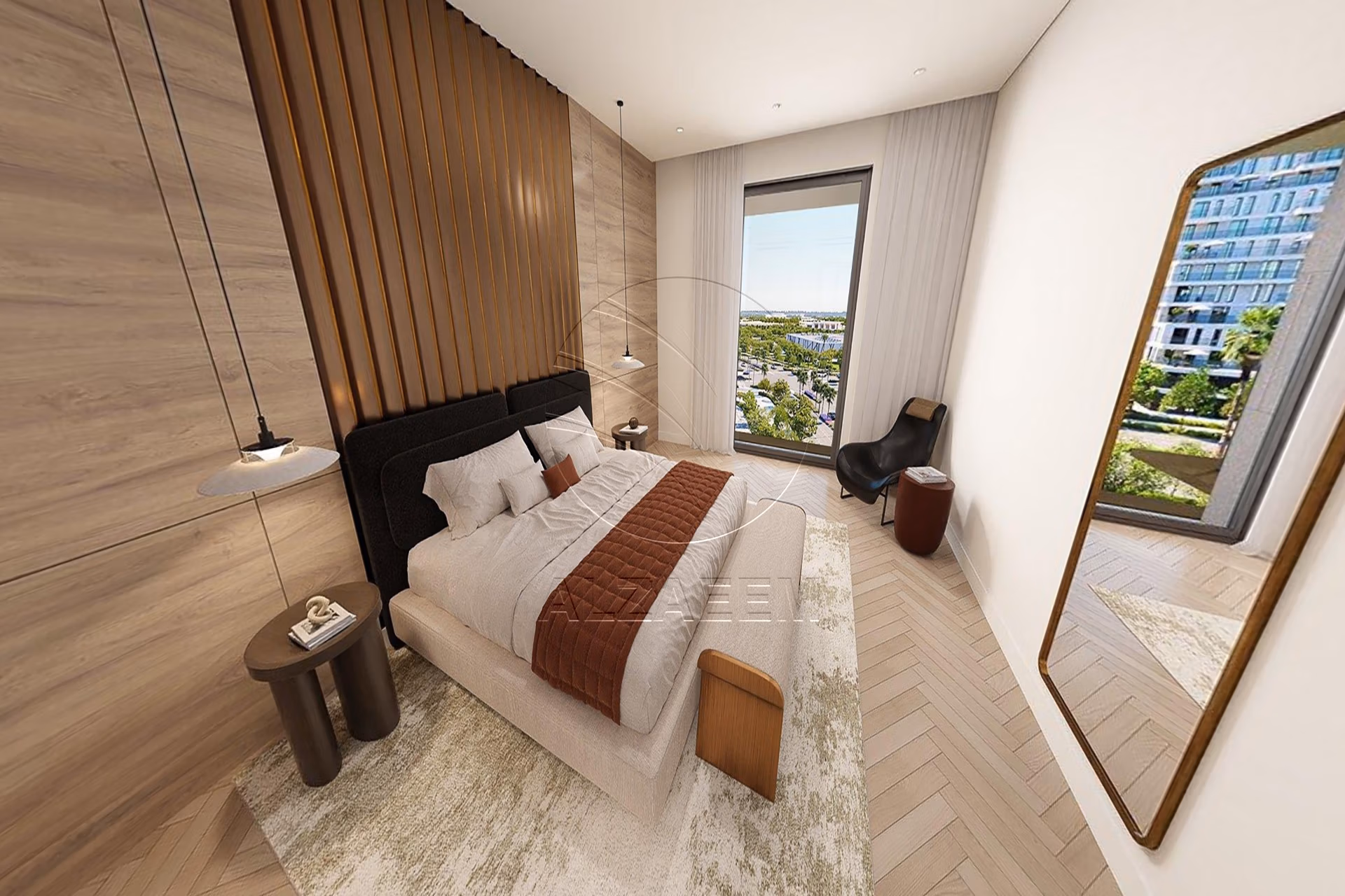 √Corner and Rear Unit | 2BR + Maid | 2 Balconies√