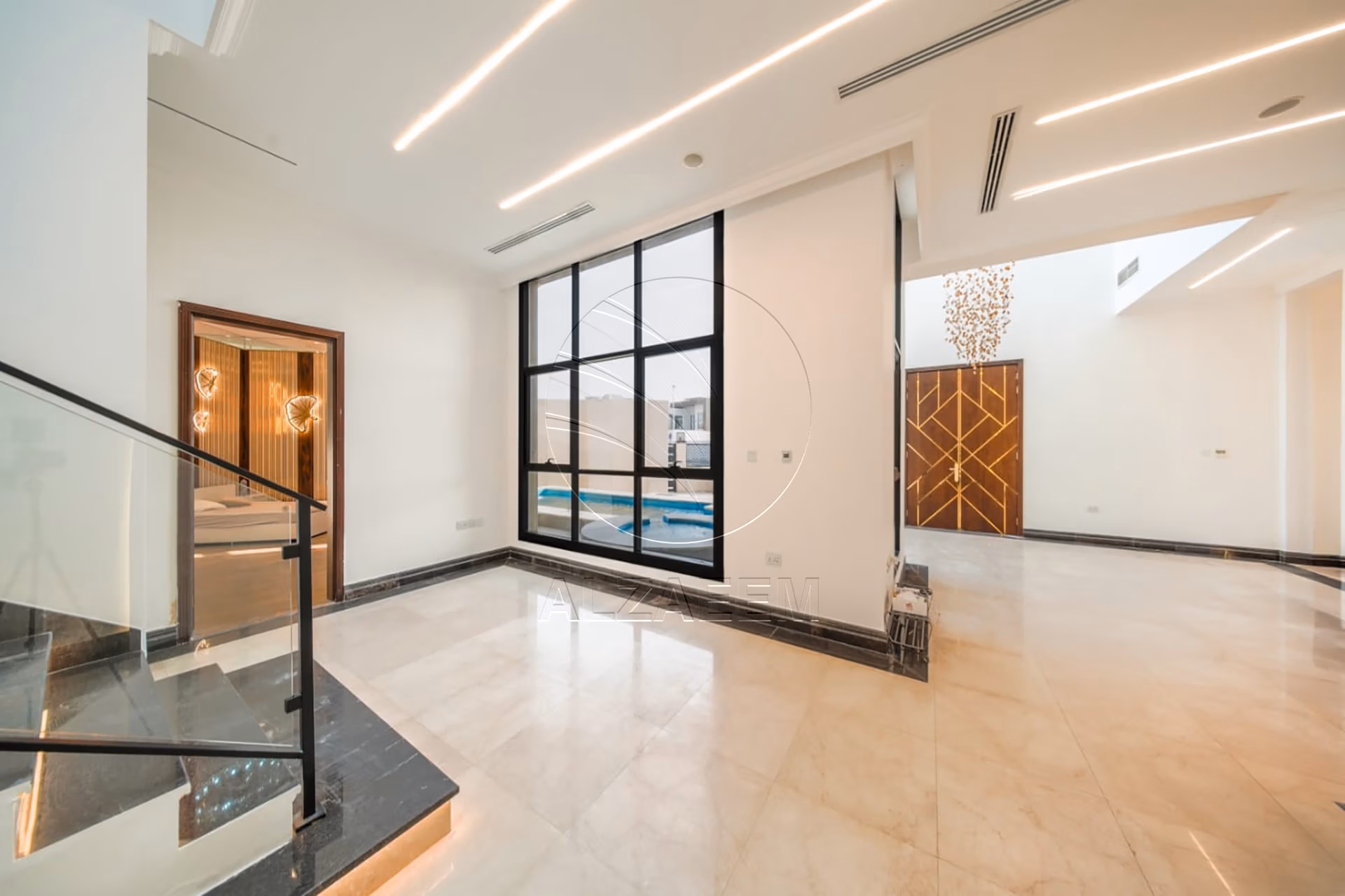 √Luxuriously Furnished |Private Pool and 2 Majlis√