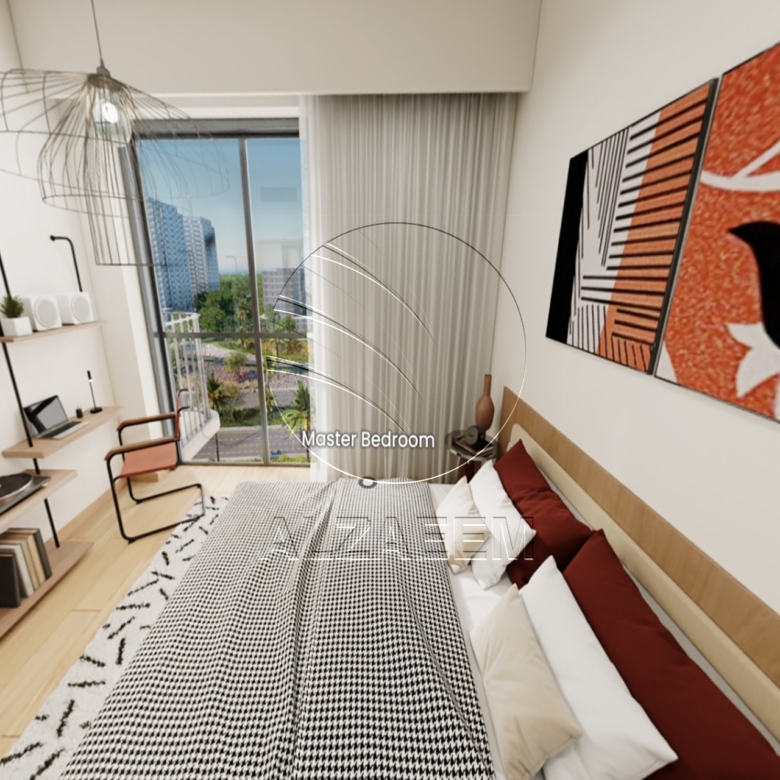 Higher Level | Corner Unit | Partial Sea View