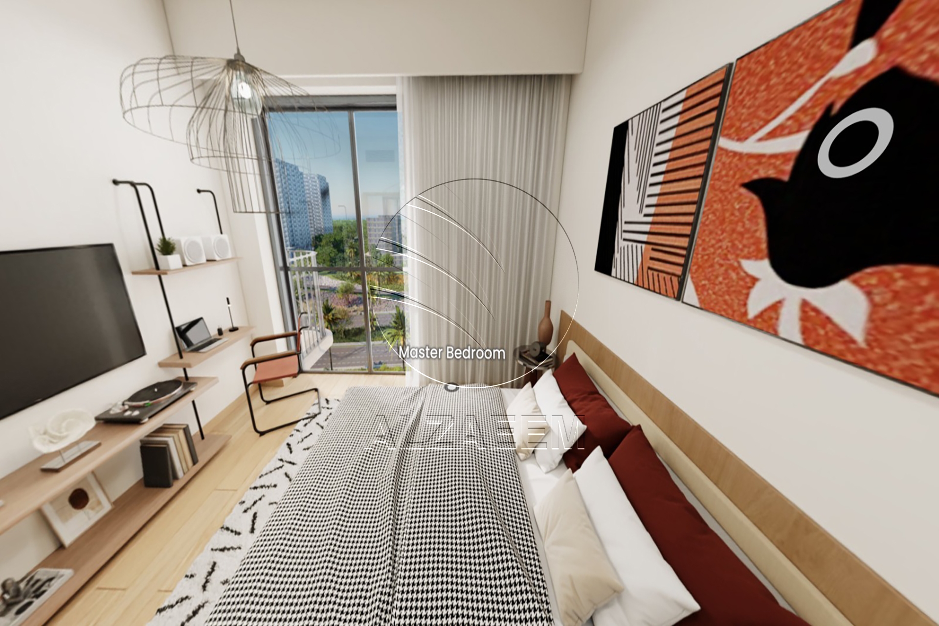 Higher Level | Corner Unit | Partial Sea View