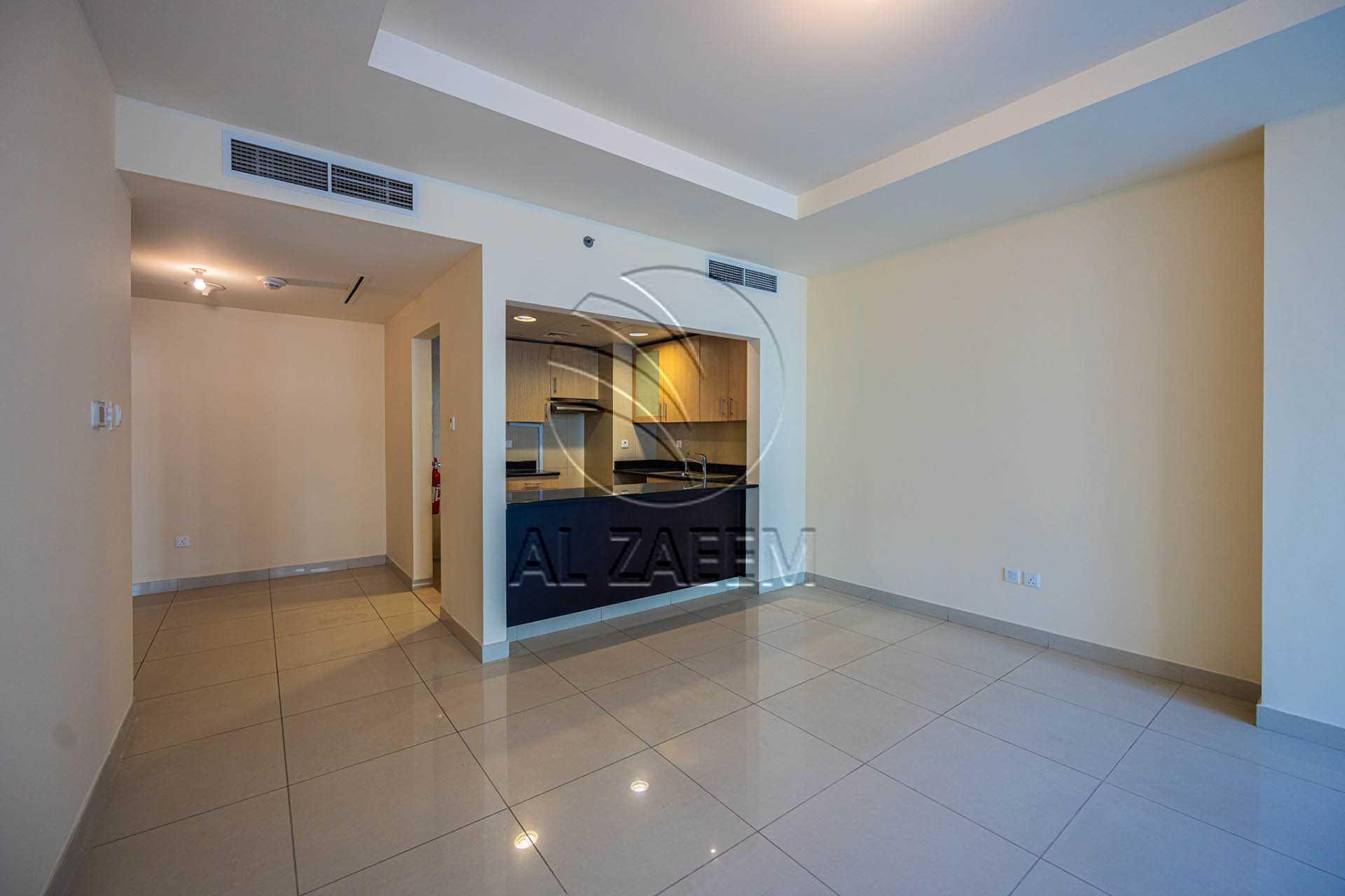 1BR + Study | Accessible Unit | Community View
