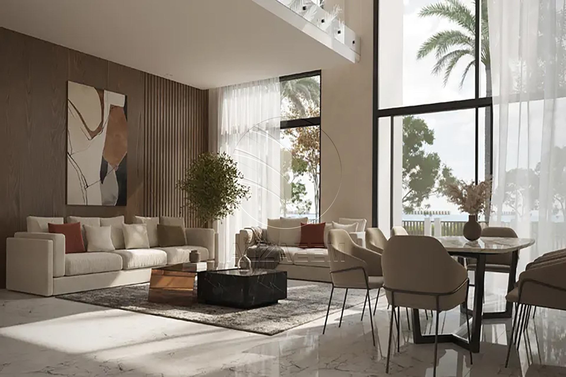 √ Partial Sea and Community Views | High Floor √