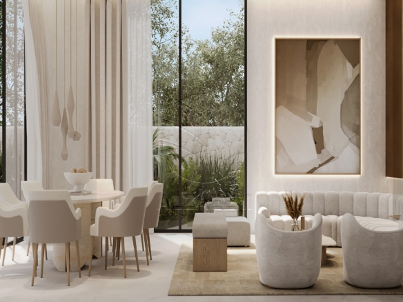 Waterfront Living | Modern Contemporary Frontage