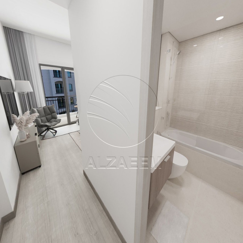 Partial Golf Views | 2 Balconies | Furnished