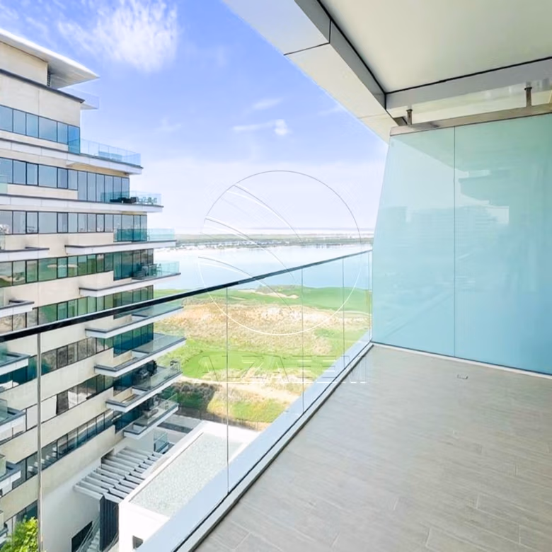 VACANT | High Floor | Partial Sea and Golf view