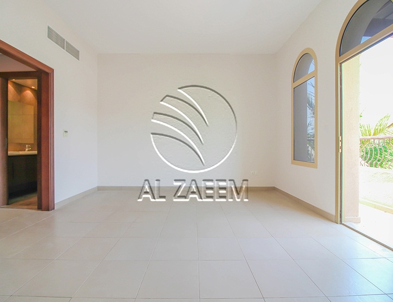 Single Row | 4BR Villa | Pool and Garden