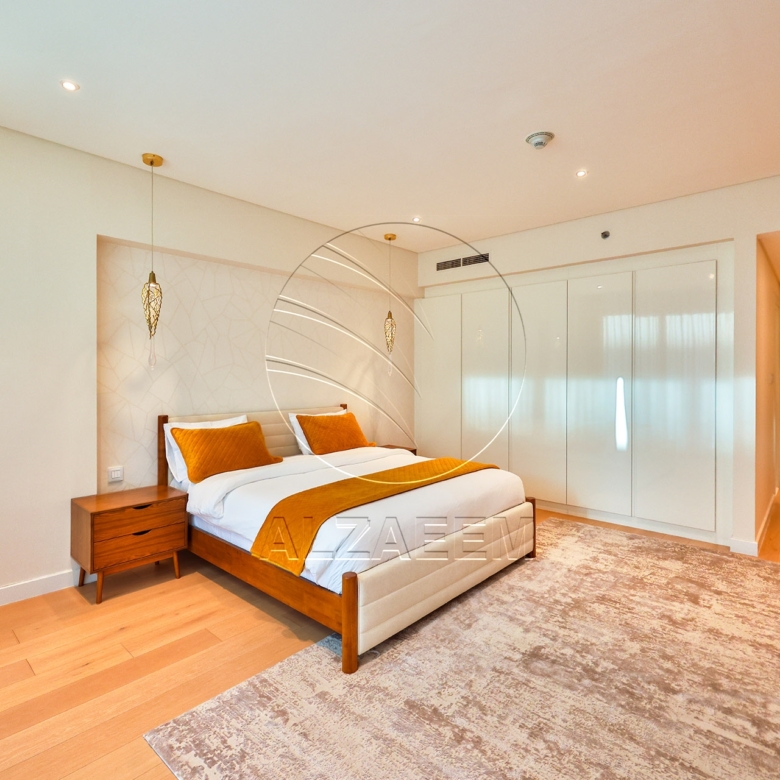 Fully Furnished | Stunning Sea View |2BR+M+Storage