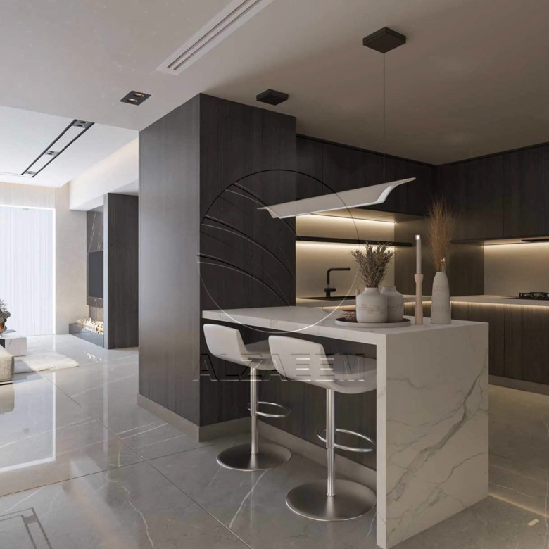 Modified and Upgraded | 3BR + Maid | Sea View