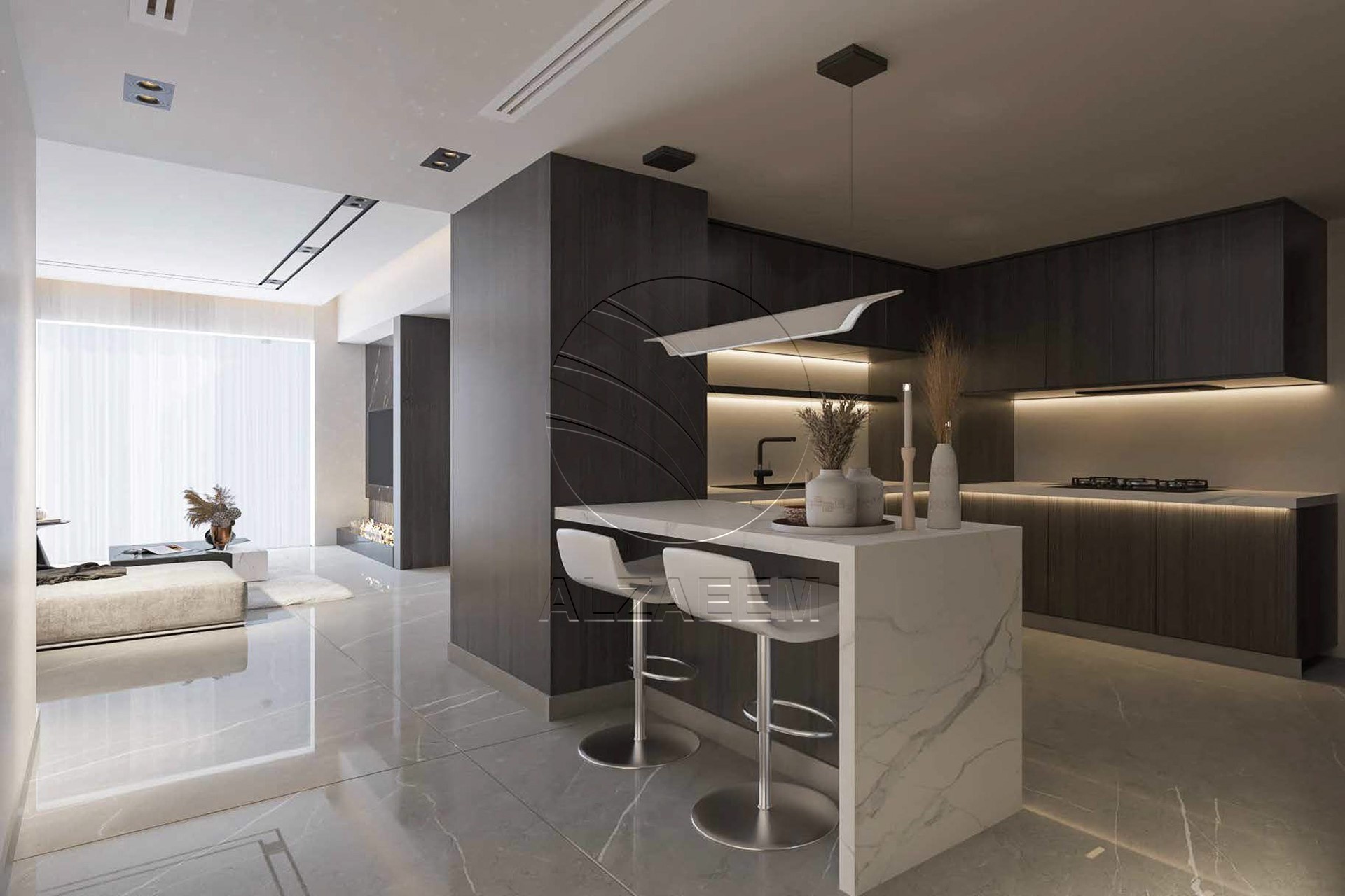 Modified and Upgraded | 3BR + Maid | Sea View
