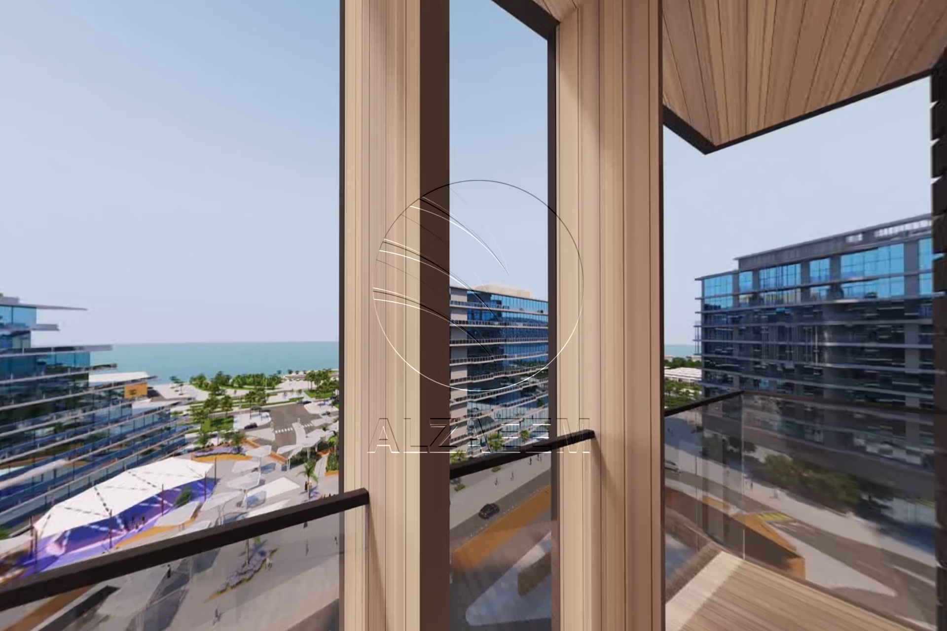 Partial Sea View | 2BR Corner Unit + Big Balcony