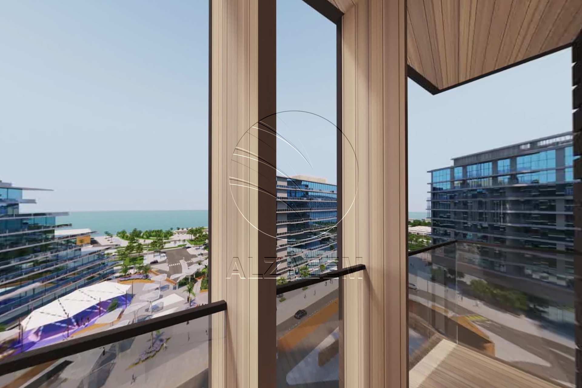 Partial Sea View | 2BR Corner Unit + Big Balcony