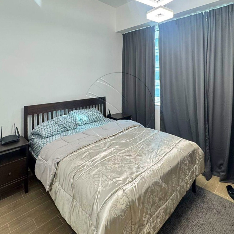 Fully Furnished Unit | Sea and Golf View | 2BR + M