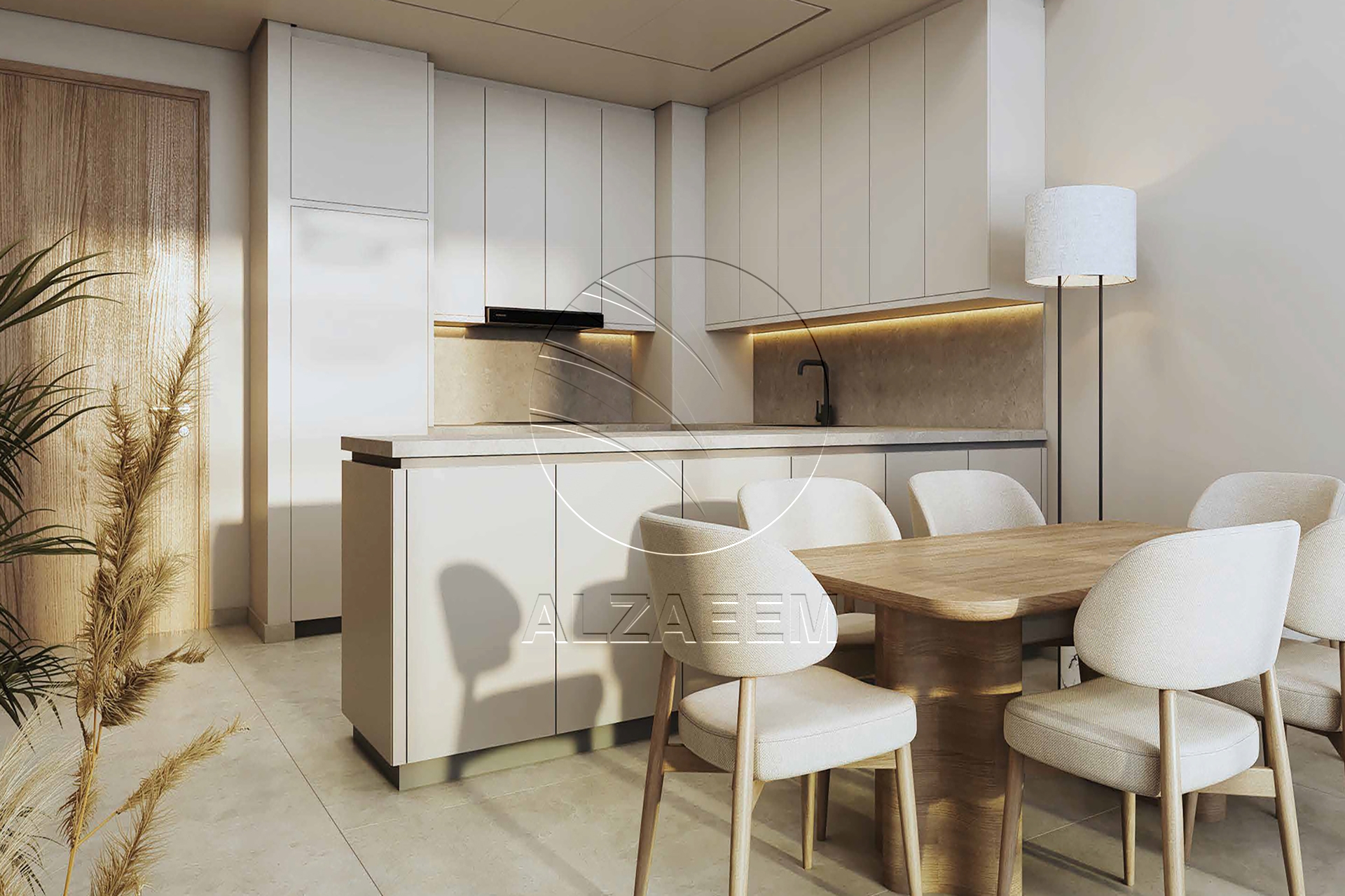 √ 1BR Junior | High Floor | Stunning Views √
