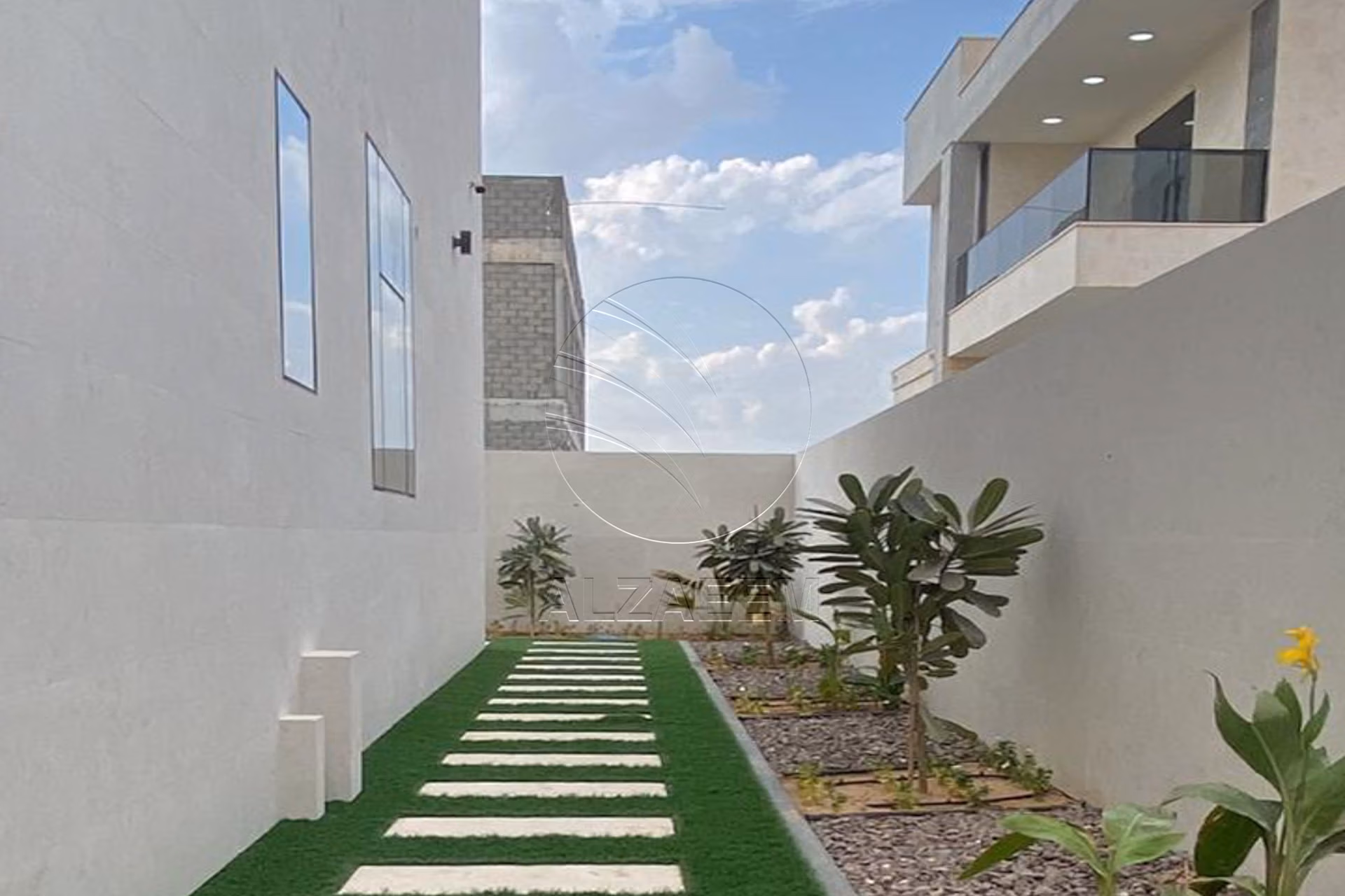 √ Landscaped Area | 6 Masters | Modern Finishing √