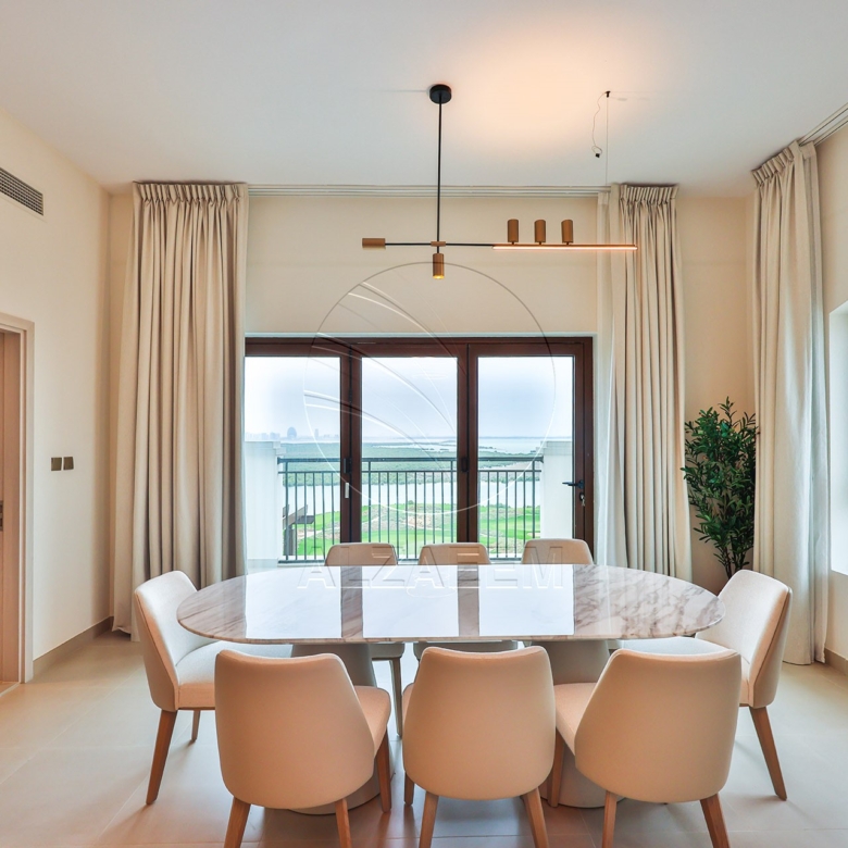 Full Sea and Golf View | Top Floor | Corner Unit