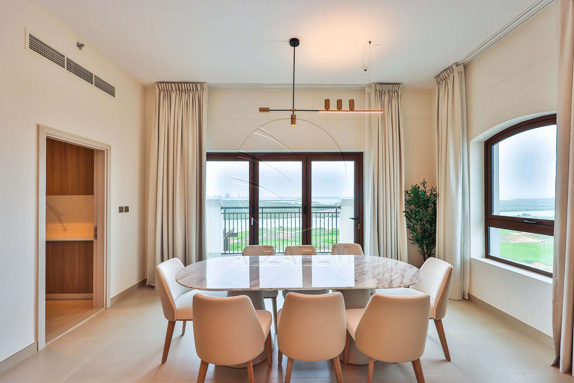 Full Sea and Golf View | Top Floor | Corner Unit