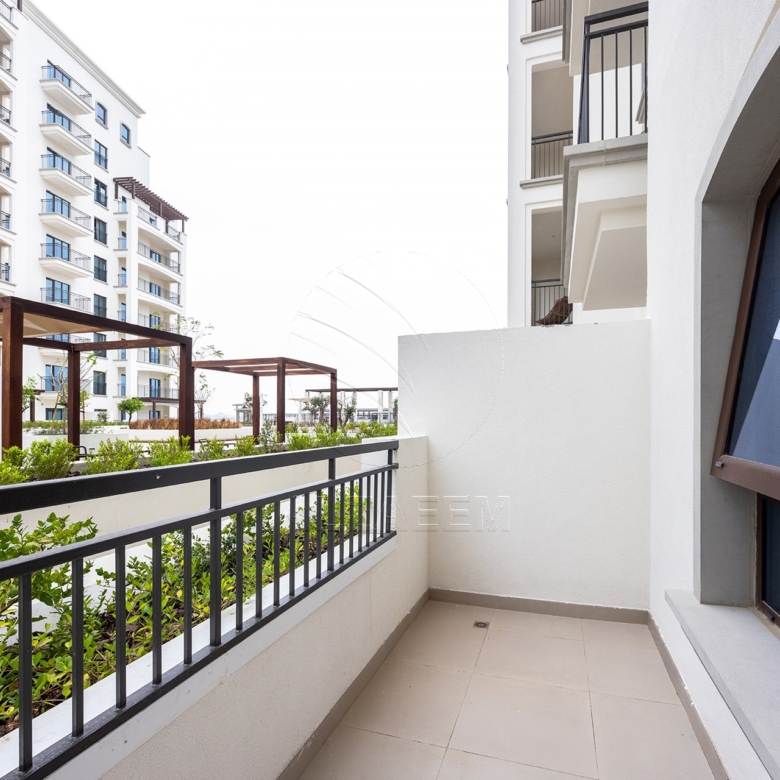 Furnished | Close to Gym + Pool | Extended Balcony