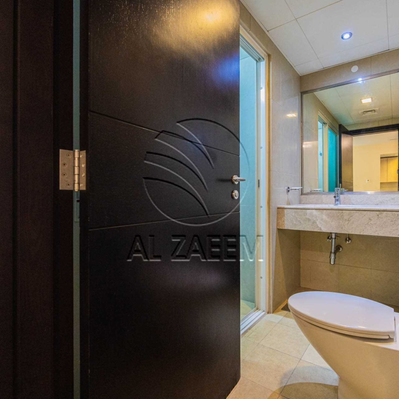 1BR + Study | Accessible Unit | Community View