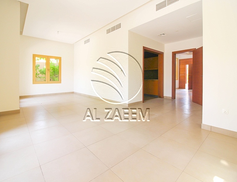 Single Row | 4BR Villa | Pool and Garden