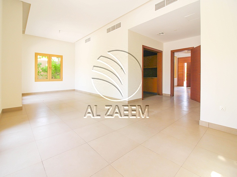 Single Row | 4BR Villa | Pool and Garden