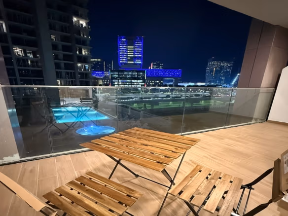 1BR Junior Facing Pool | Steps from Key Landmarks