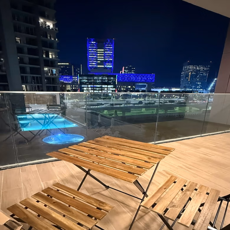 1BR Junior Facing Pool | Steps from Key Landmarks