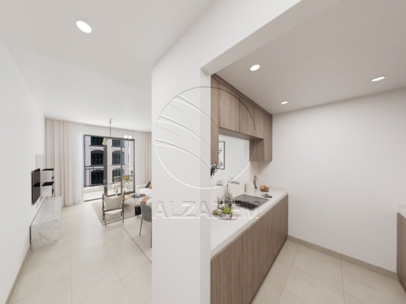 High Level | Furnished | Partial Golf + Sea View
