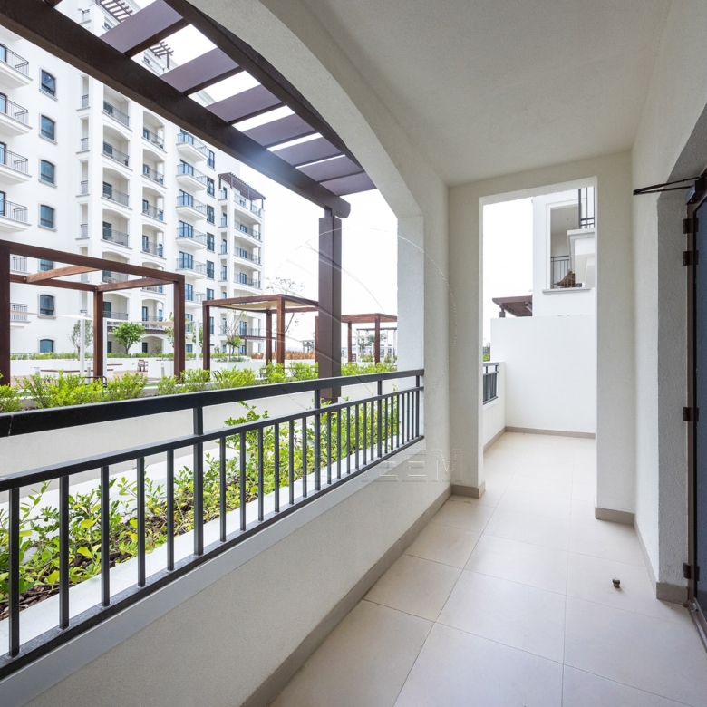 Furnished | Close to Gym + Pool | Extended Balcony