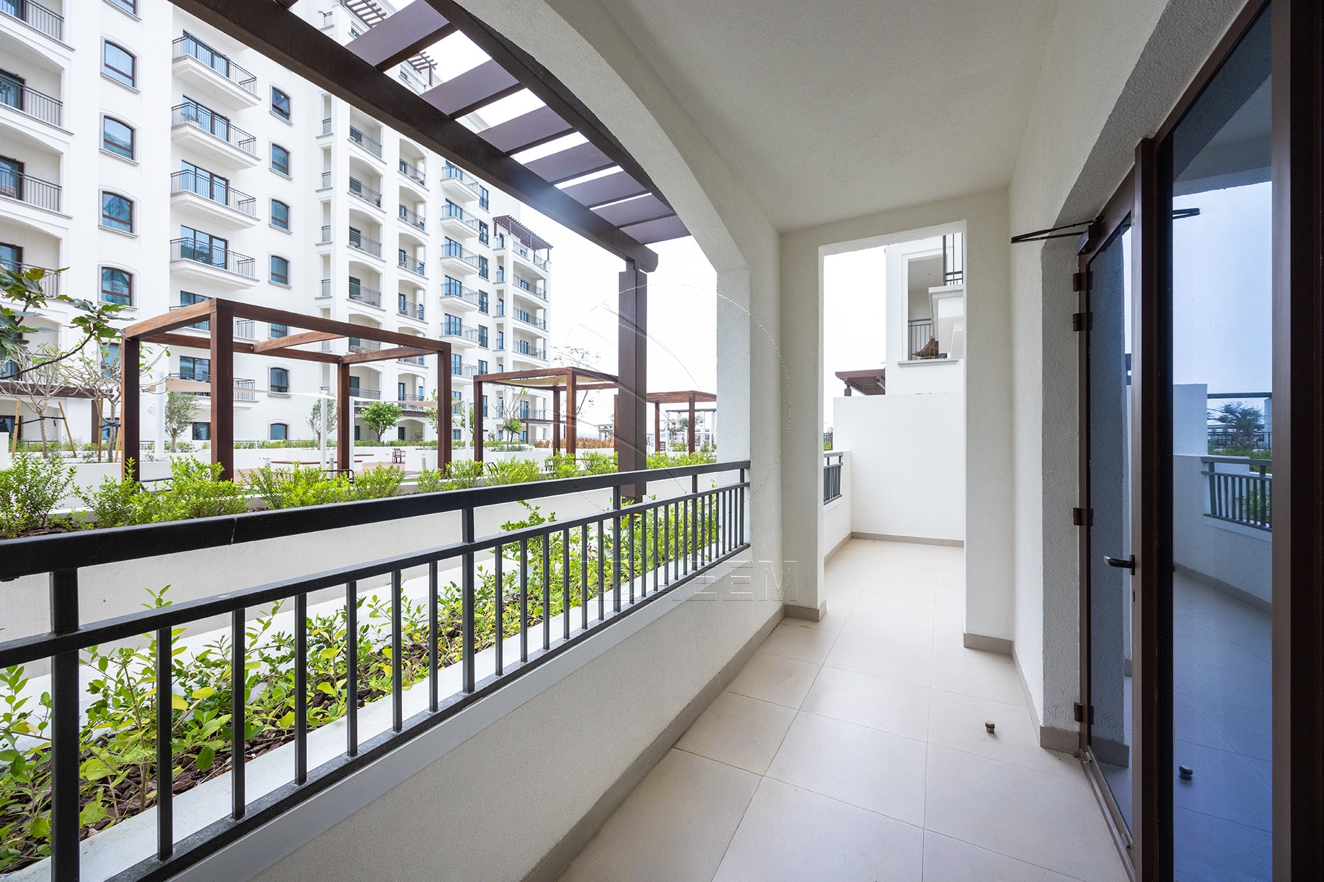 Furnished | Close to Gym + Pool | Extended Balcony
