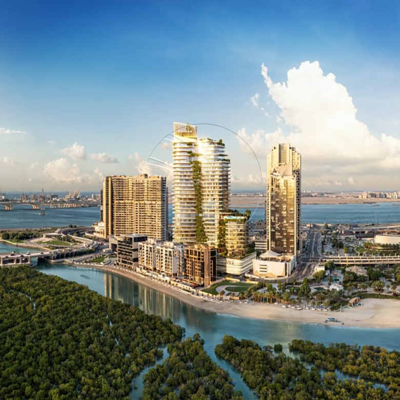Corner Unit with Big Balcony and Sea+City Views