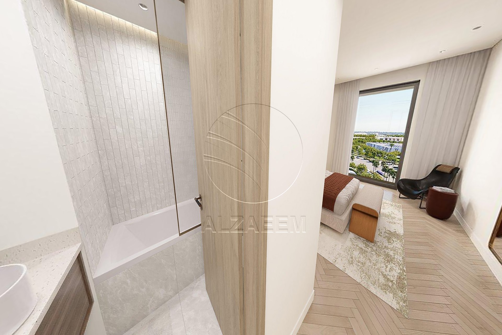 √Corner and Rear Unit | 2BR + Maid | 2 Balconies√