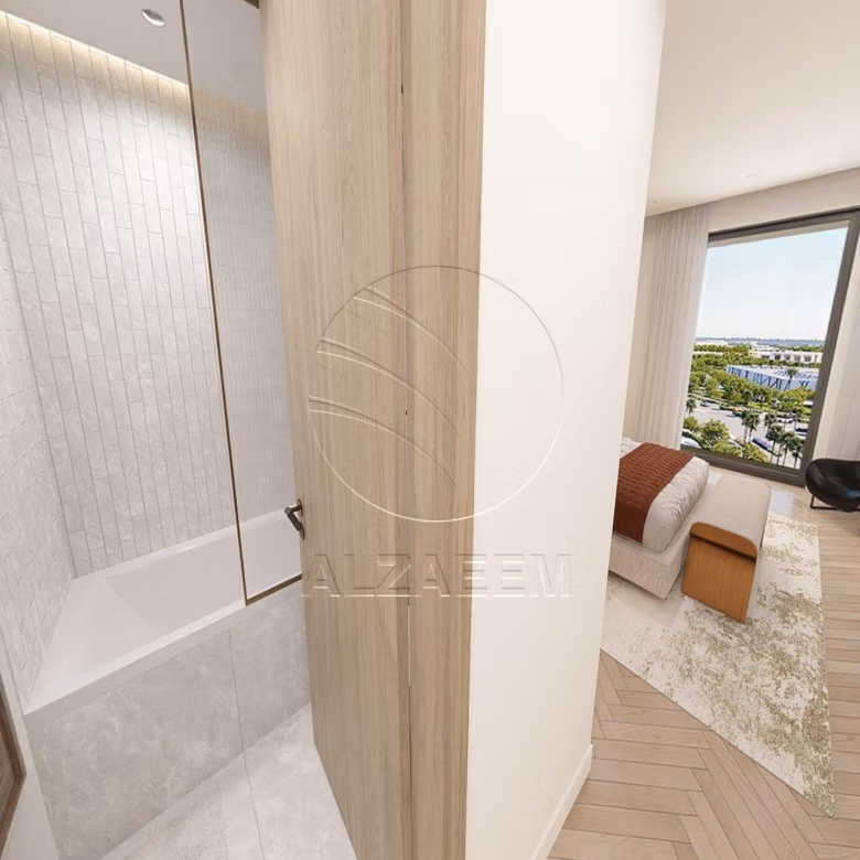 √Corner and Rear Unit | 2BR + Maid | 2 Balconies√