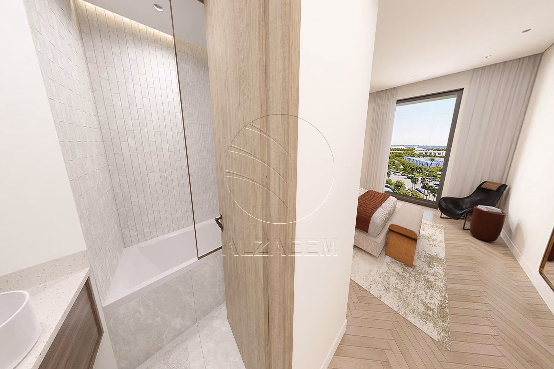 √Corner and Rear Unit | 2BR + Maid | 2 Balconies√