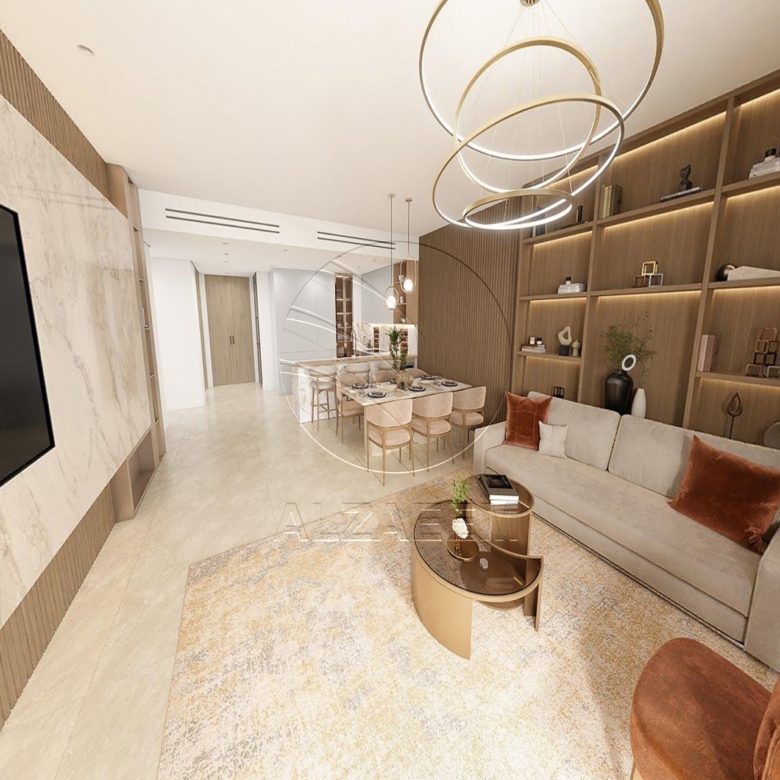 √Corner and Rear Unit | 2BR + Maid | 2 Balconies√