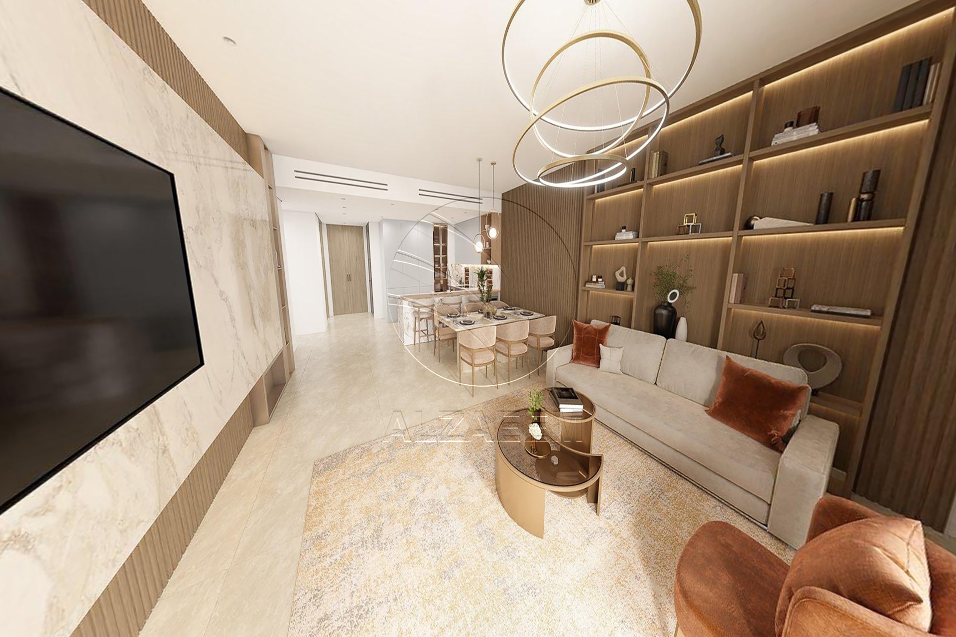 √Corner and Rear Unit | 2BR + Maid | 2 Balconies√