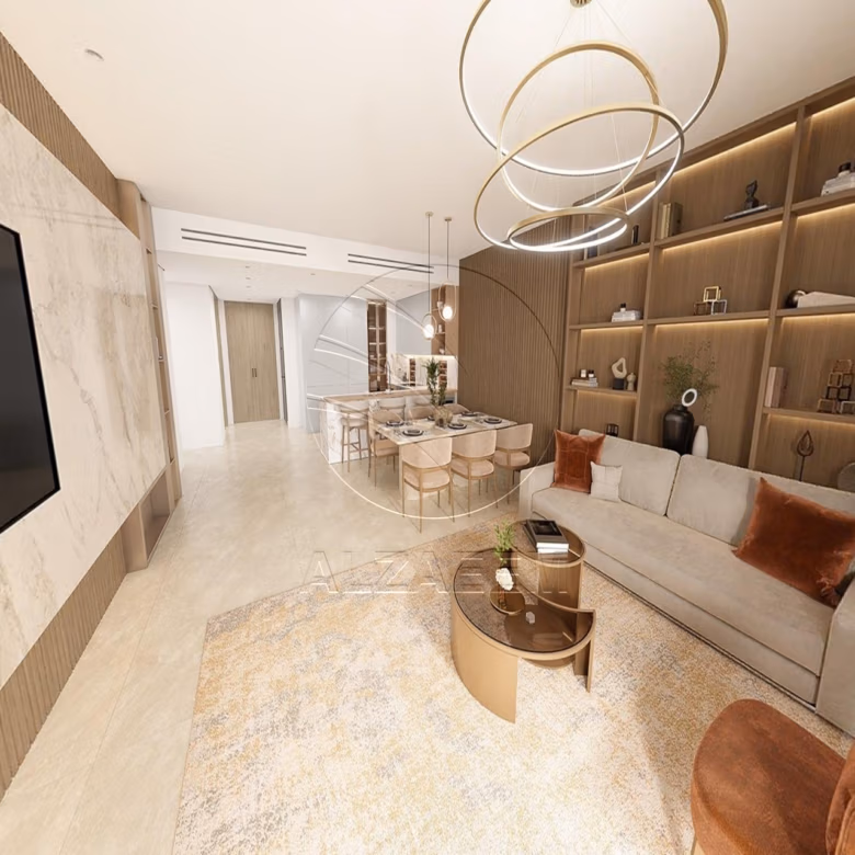 √Corner and Rear Unit | 2BR + Maid | 2 Balconies√