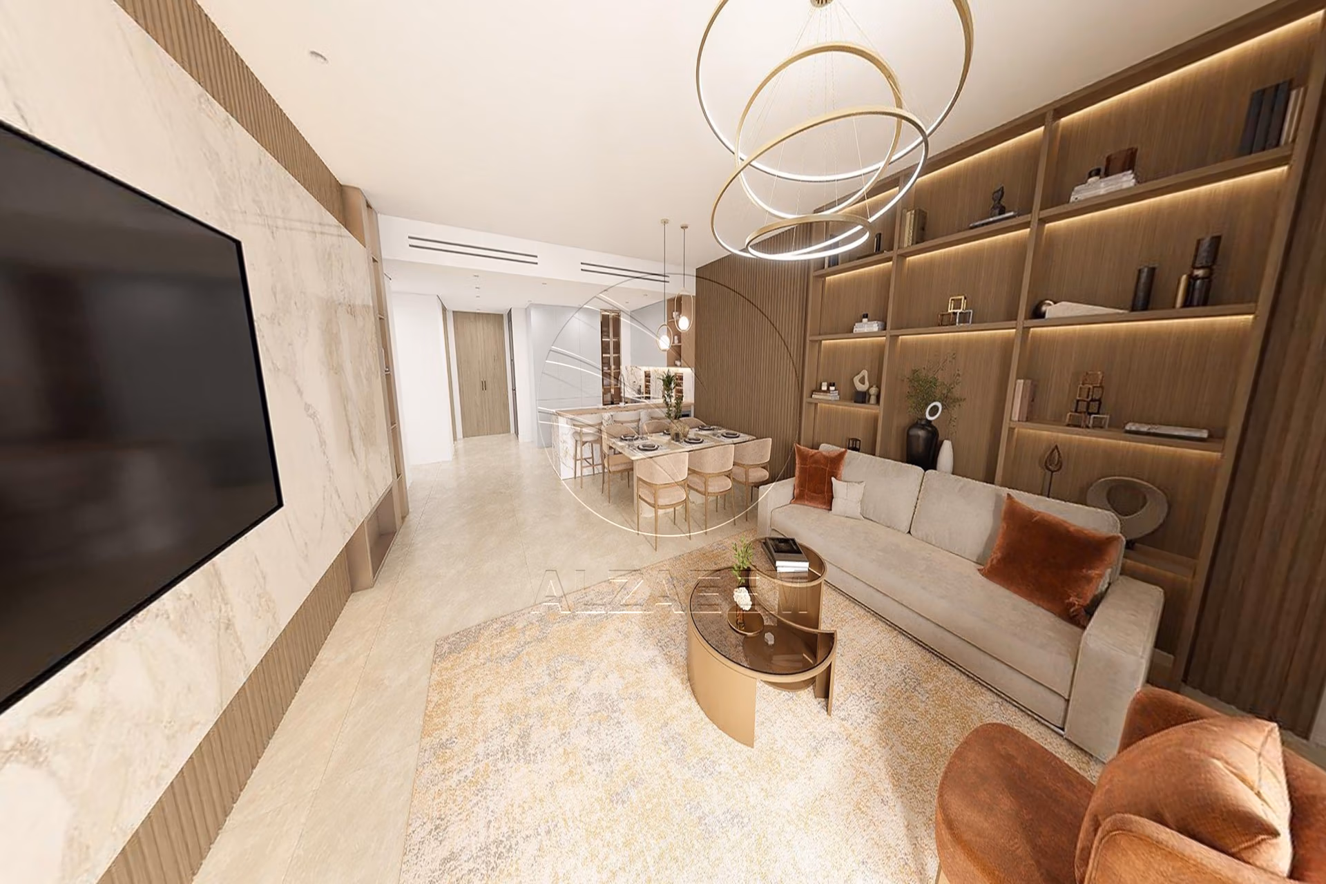 √Corner and Rear Unit | 2BR + Maid | 2 Balconies√