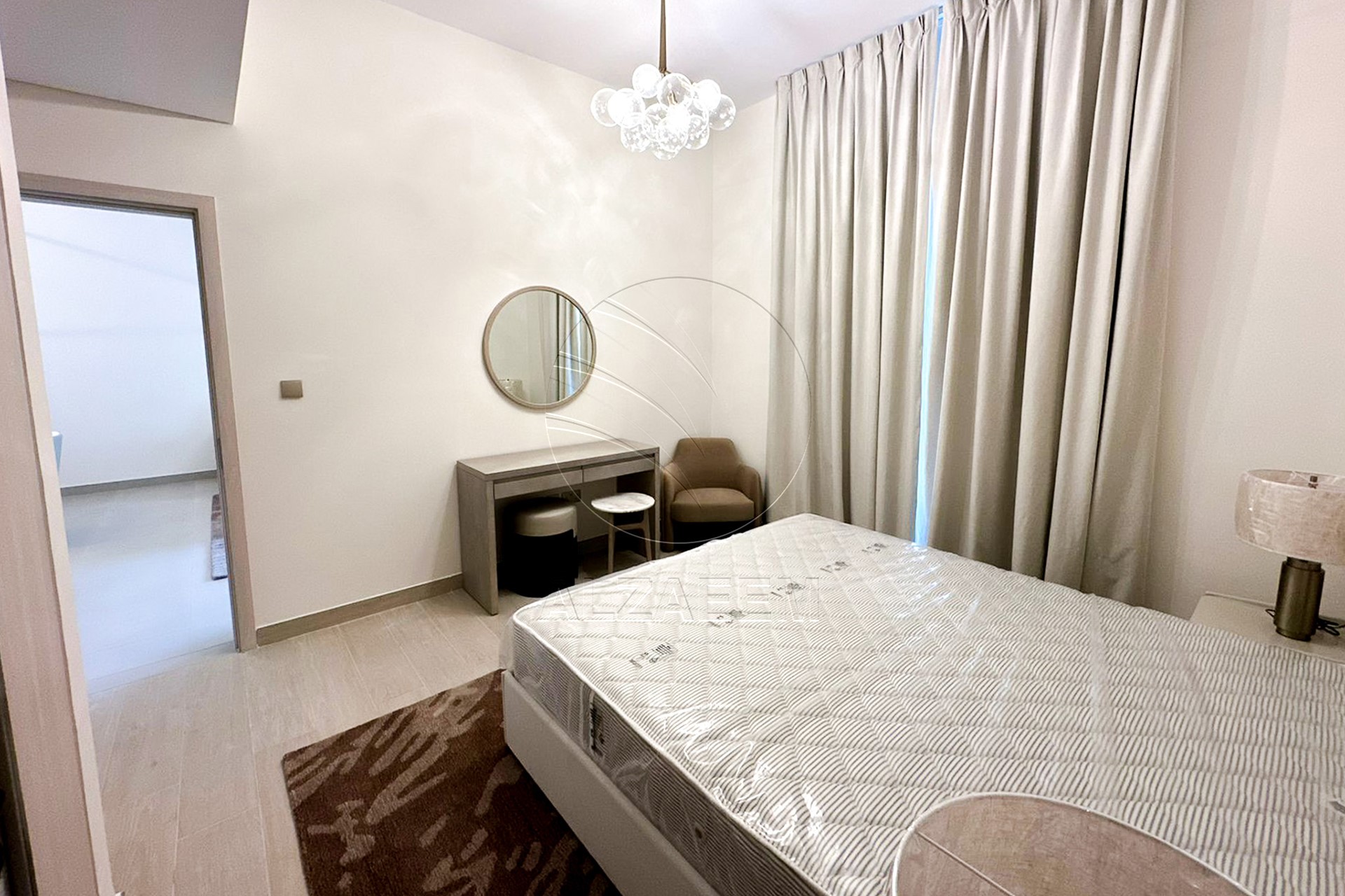 Furnished | VACANT | Partial Sea and Golf View
