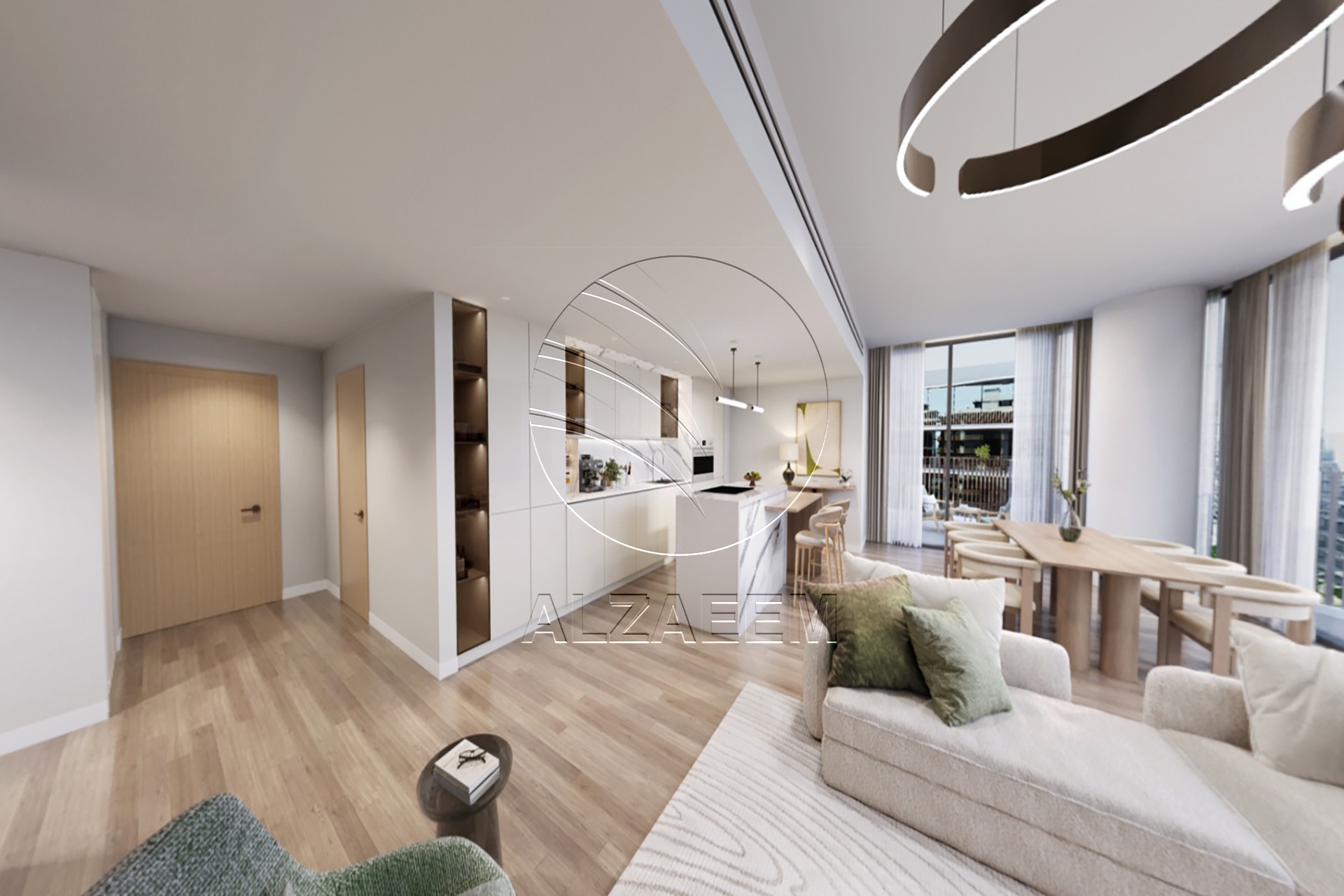 √ High Floor | Sea View | 2BR+M | Zero Premium! √