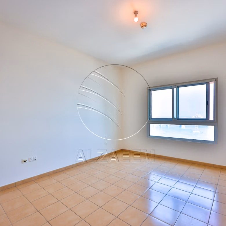 Panoramic Sea View | 2BR+Maid | Premium Location