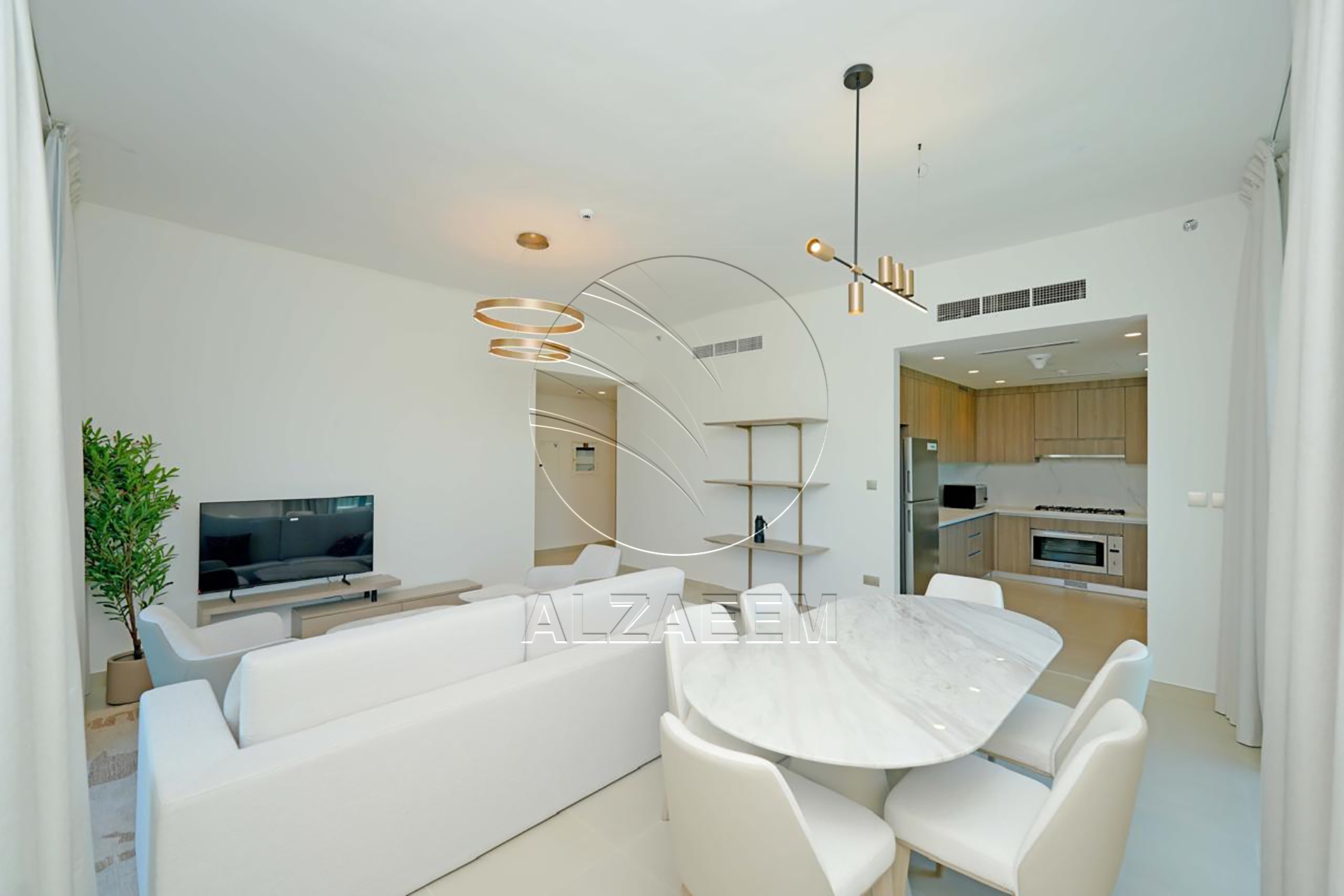 √ TOP Floor 2+Maid | Full Golf Course +Sea View √