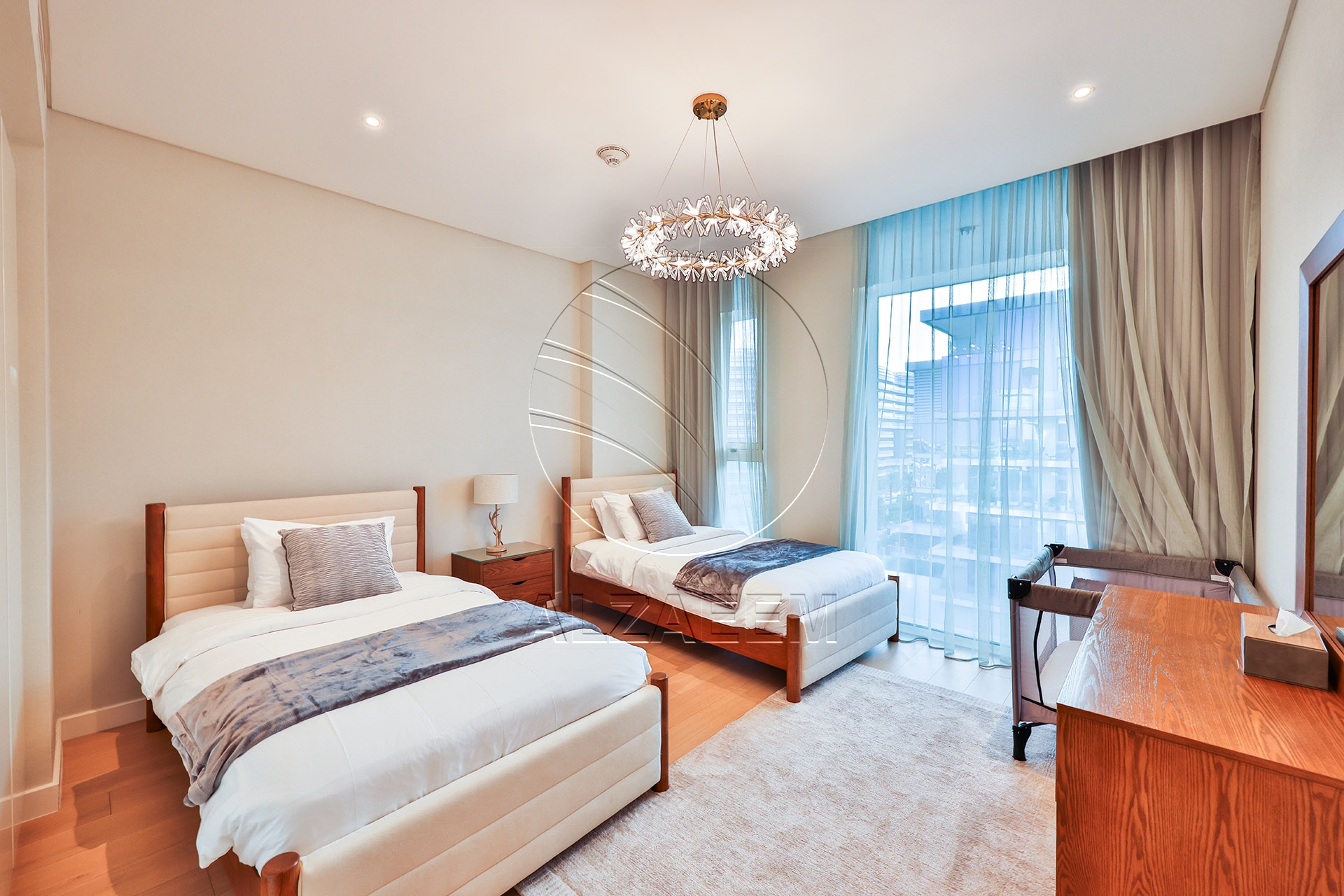 Fully Furnished | Stunning Sea View |2BR+M+Storage
