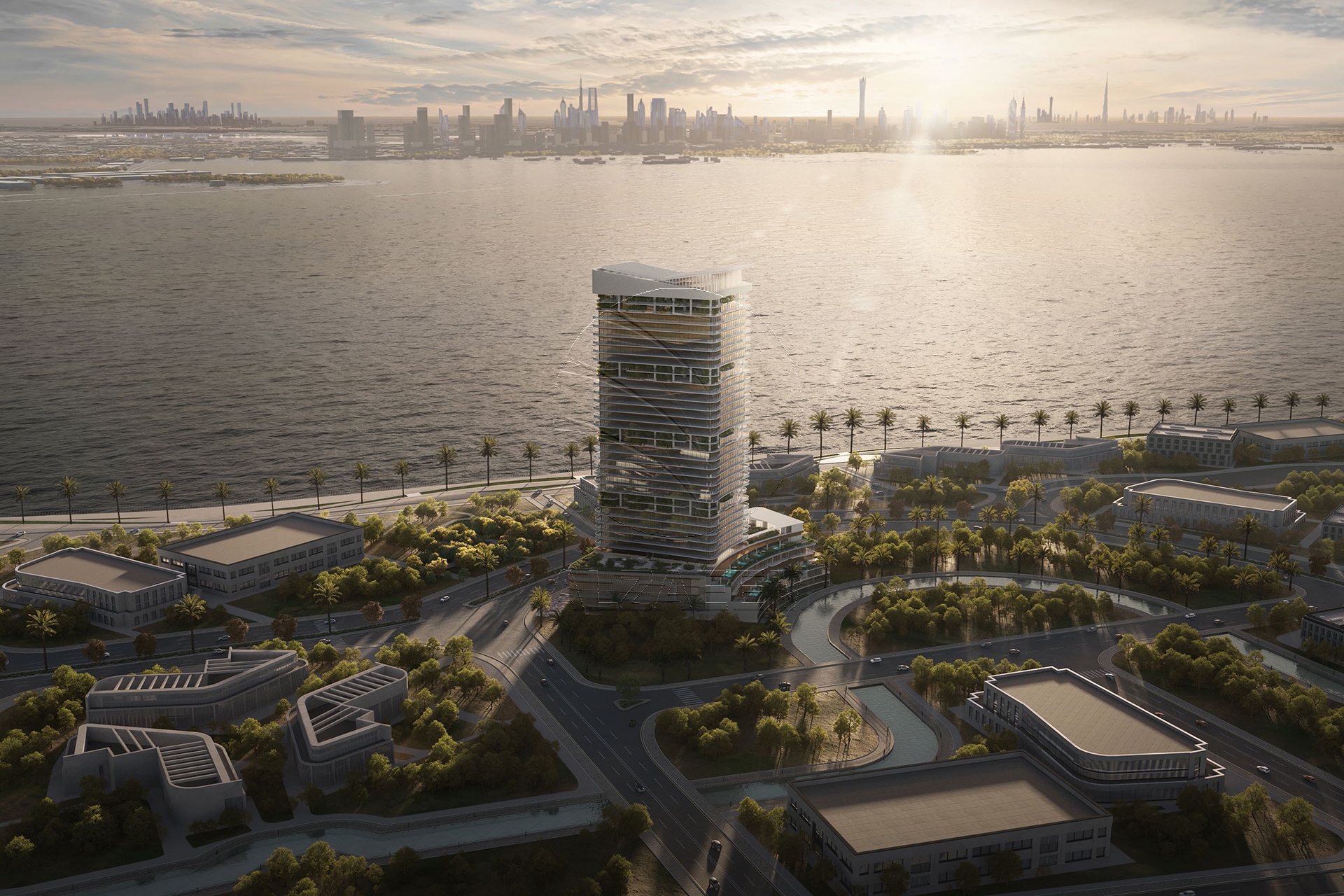 Semi-furnished | Sea View | 1BR+Storage
